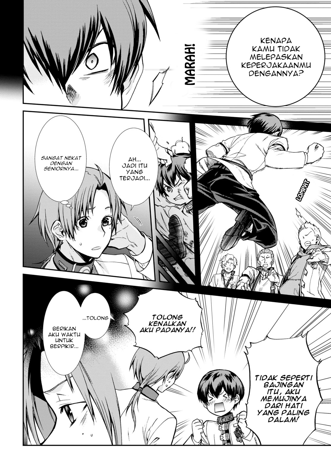 Mushoku Tensei: Isekai Ittara Honki Dasu chapter 63 halaman 23