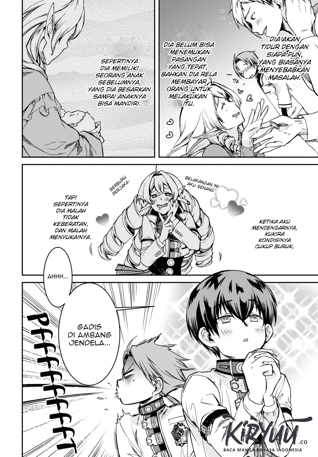 Mushoku Tensei: Isekai Ittara Honki Dasu chapter 63 halaman 21