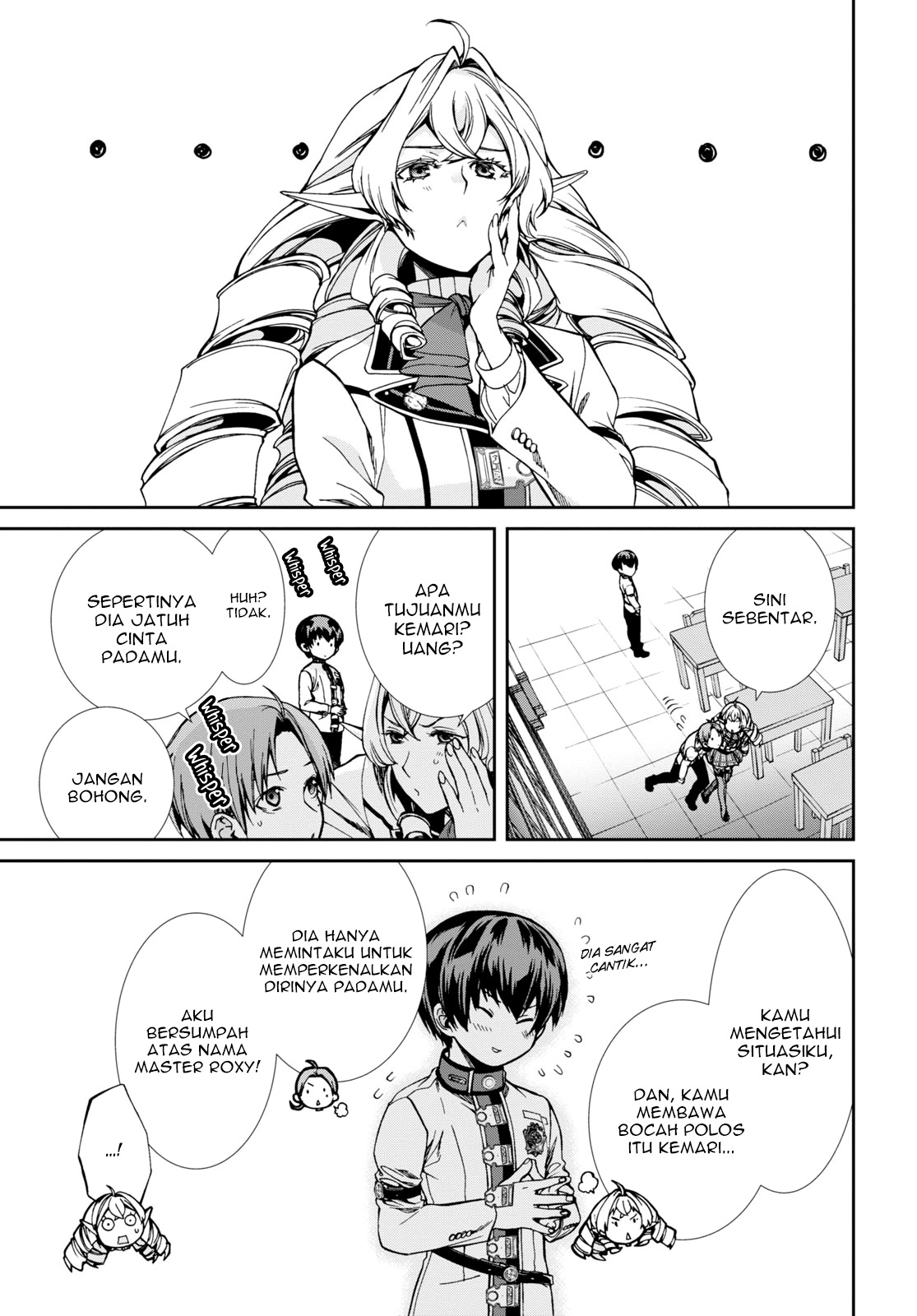 Mushoku Tensei: Isekai Ittara Honki Dasu chapter 63 halaman 39