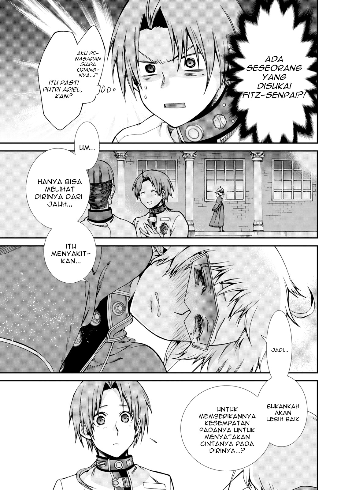 Mushoku Tensei: Isekai Ittara Honki Dasu chapter 63 halaman 35