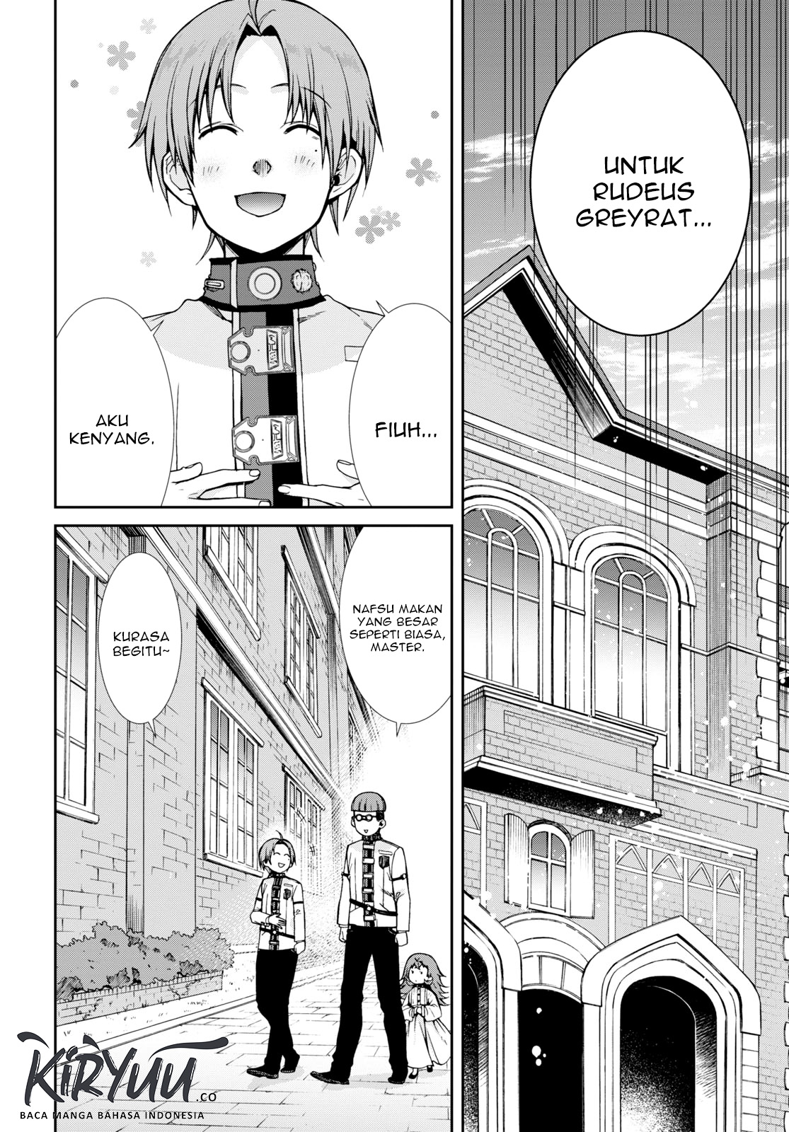 Mushoku Tensei: Isekai Ittara Honki Dasu chapter 63 halaman 6