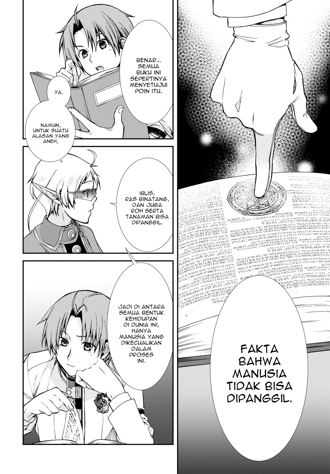 Mushoku Tensei: Isekai Ittara Honki Dasu chapter 63 halaman 25