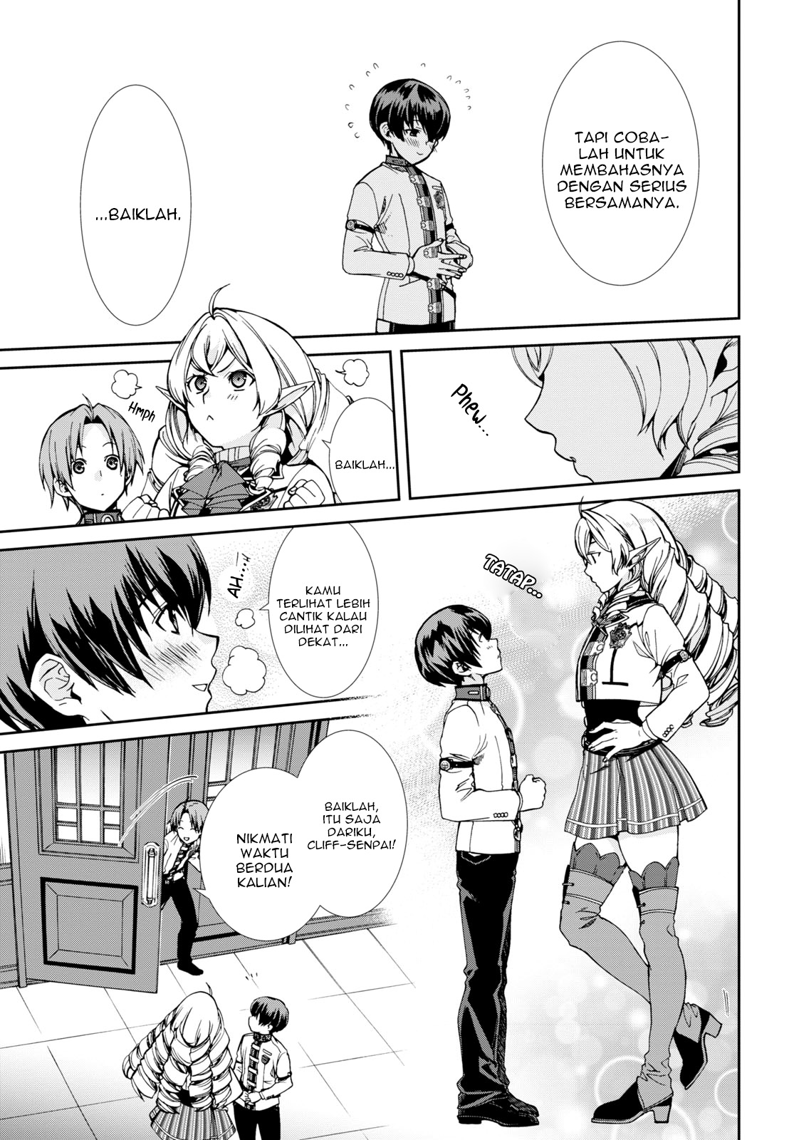 Mushoku Tensei: Isekai Ittara Honki Dasu chapter 63 halaman 41