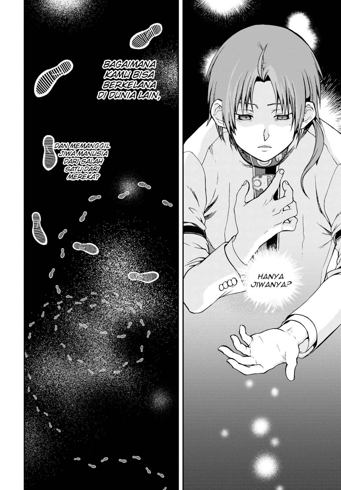 Mushoku Tensei: Isekai Ittara Honki Dasu chapter 63 halaman 28
