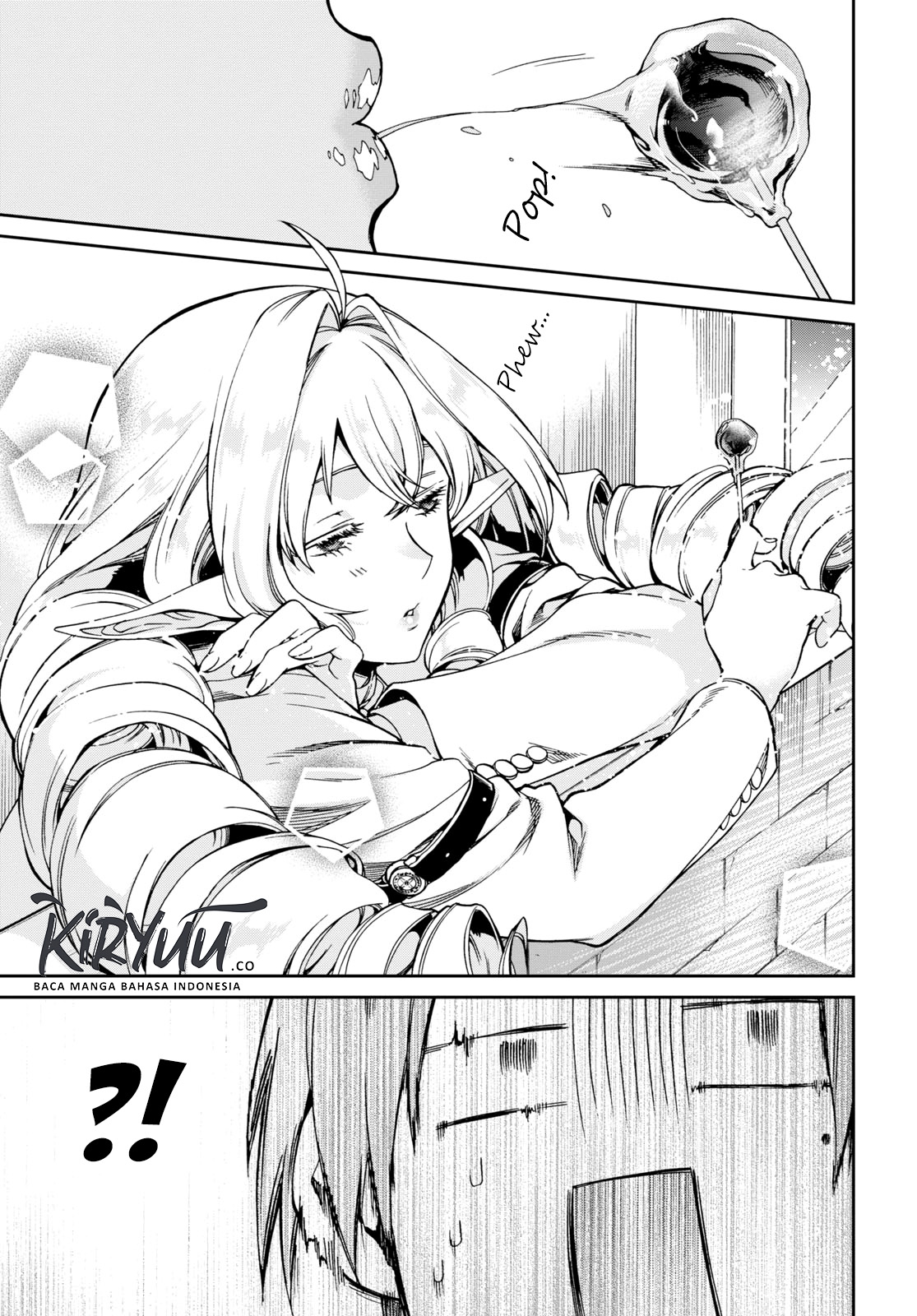 Mushoku Tensei: Isekai Ittara Honki Dasu chapter 63 halaman 18