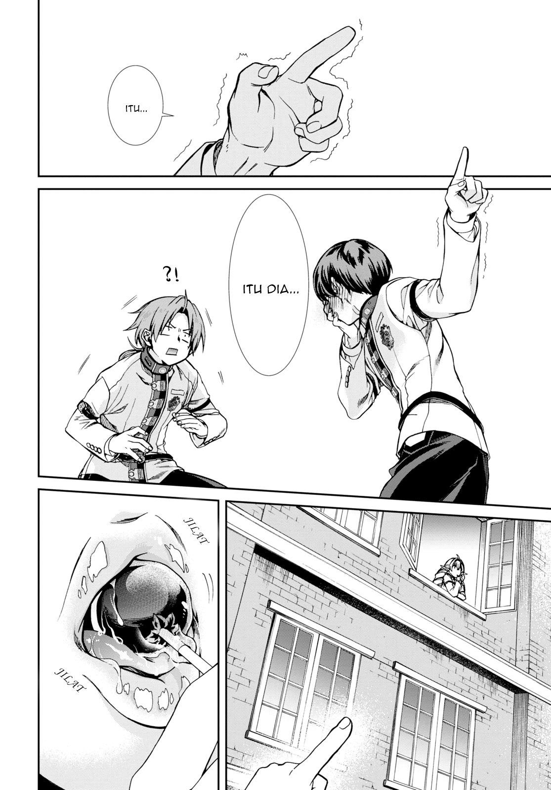 Mushoku Tensei: Isekai Ittara Honki Dasu chapter 63 halaman 17