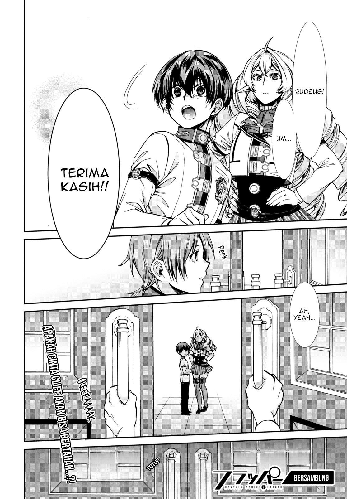 Mushoku Tensei: Isekai Ittara Honki Dasu chapter 63 halaman 42