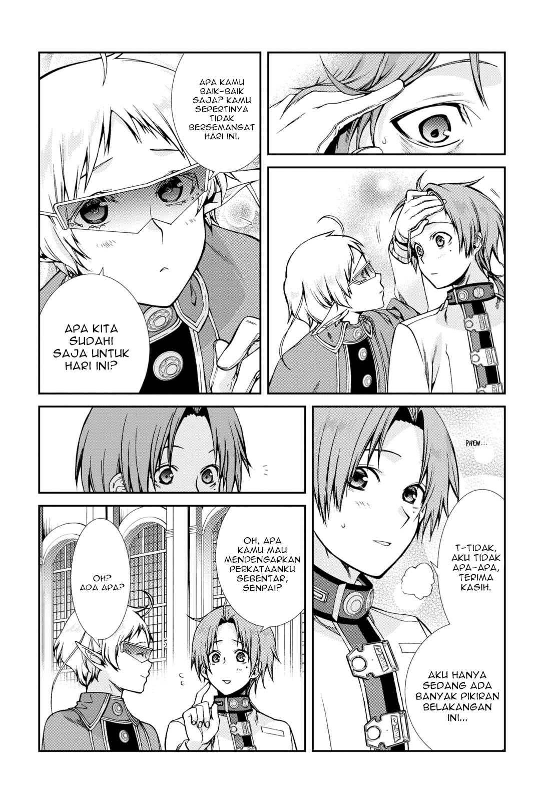 Mushoku Tensei: Isekai Ittara Honki Dasu chapter 63 halaman 30