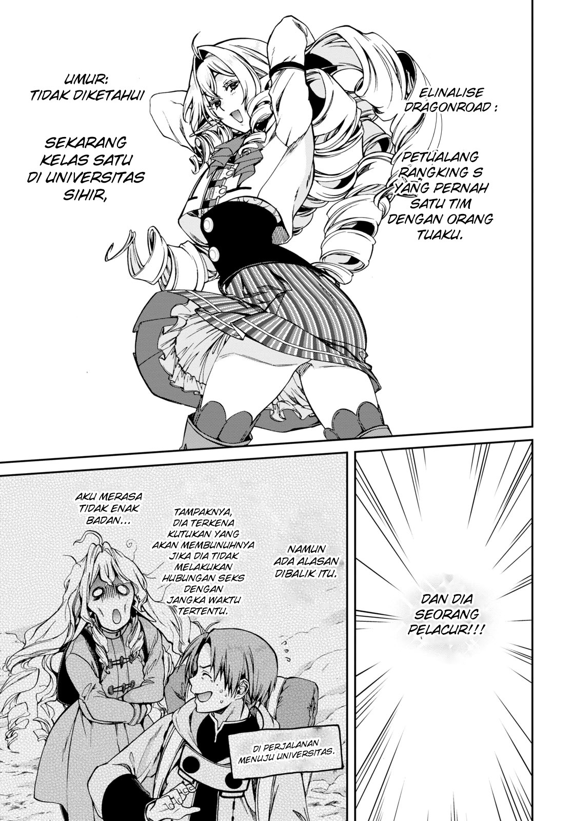 Mushoku Tensei: Isekai Ittara Honki Dasu chapter 63 halaman 20