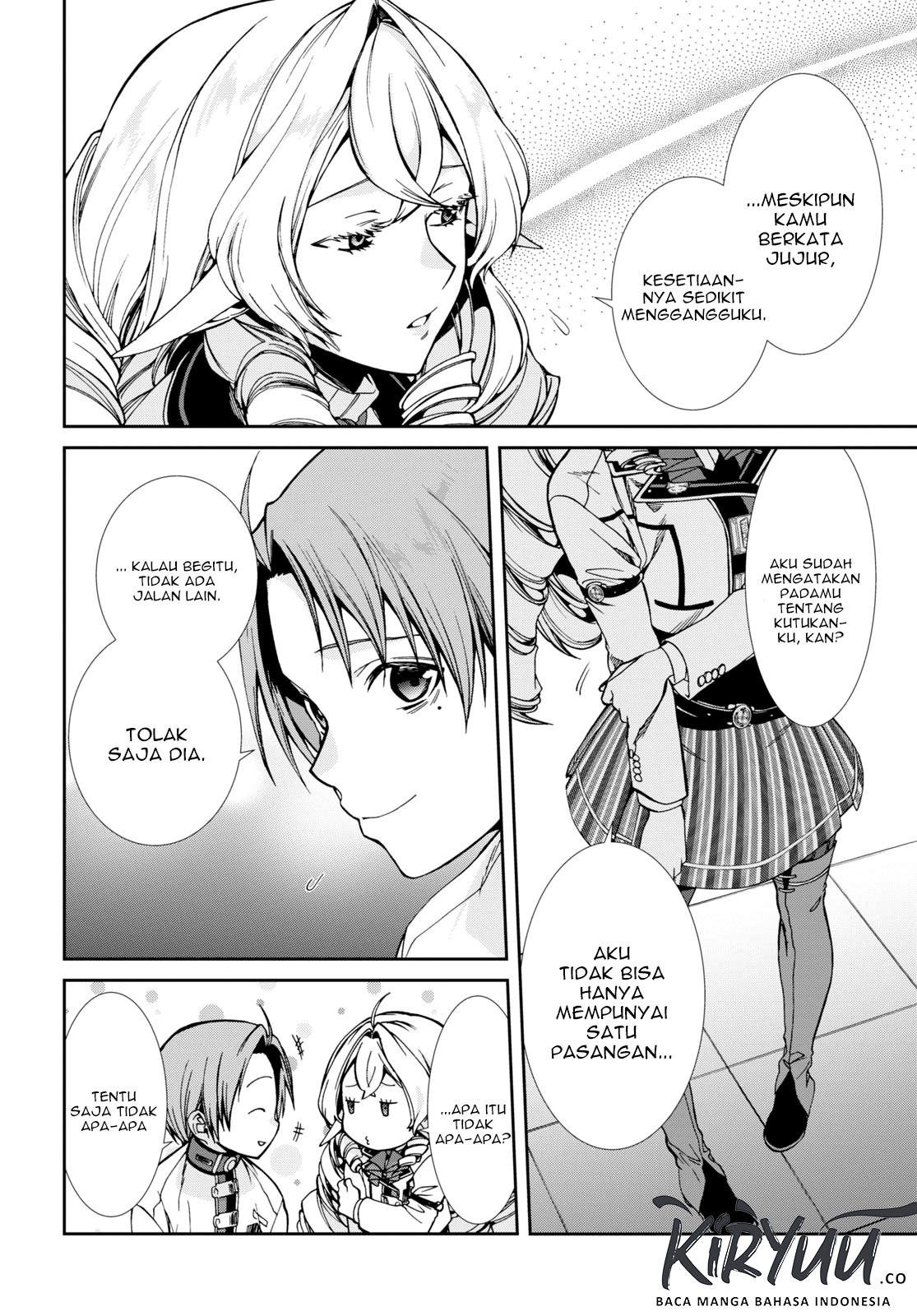 Mushoku Tensei: Isekai Ittara Honki Dasu chapter 63 halaman 40