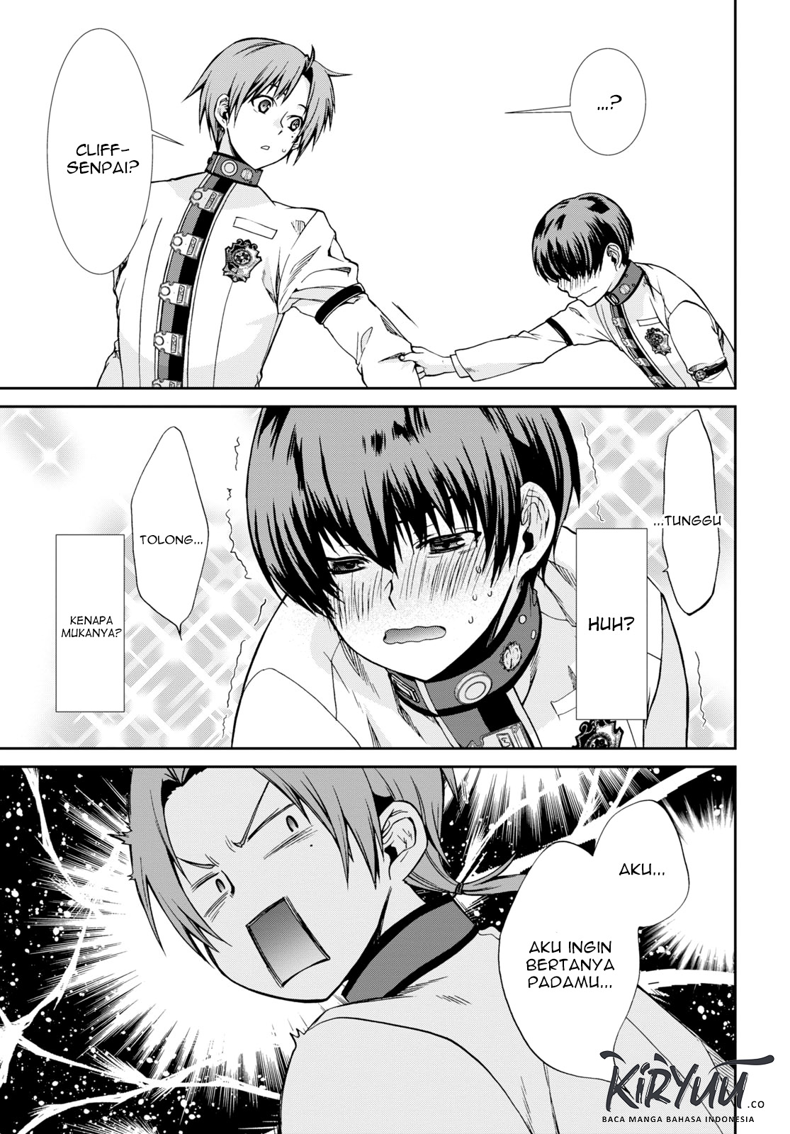 Mushoku Tensei: Isekai Ittara Honki Dasu chapter 63 halaman 14
