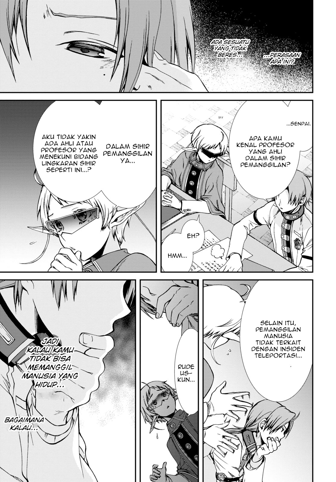 Mushoku Tensei: Isekai Ittara Honki Dasu chapter 63 halaman 26