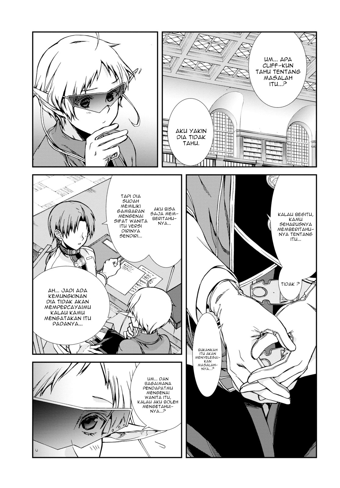 Mushoku Tensei: Isekai Ittara Honki Dasu chapter 63 halaman 33