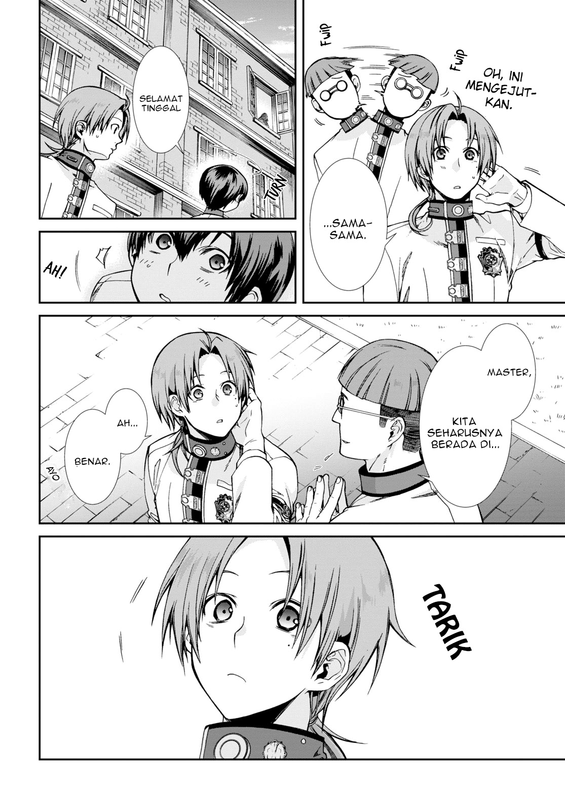 Mushoku Tensei: Isekai Ittara Honki Dasu chapter 63 halaman 12