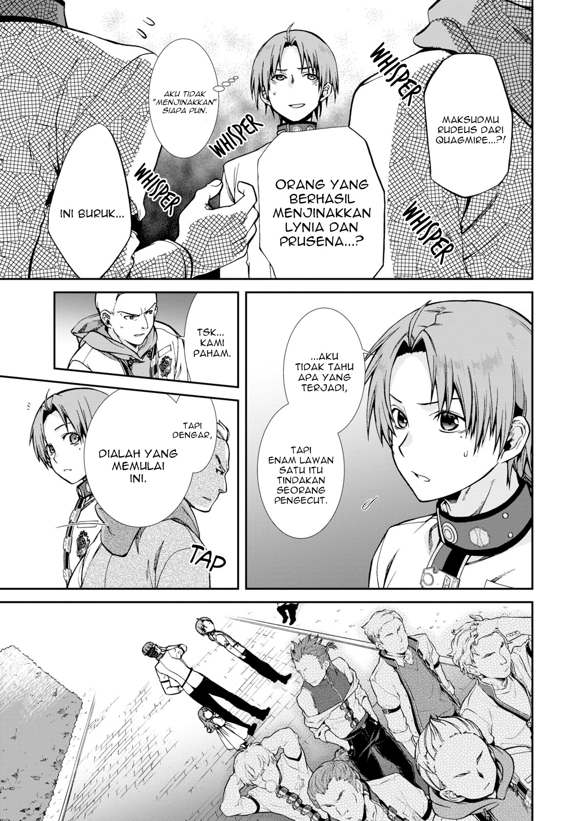 Mushoku Tensei: Isekai Ittara Honki Dasu chapter 63 halaman 9