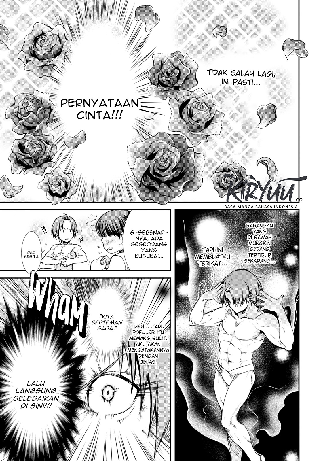 Mushoku Tensei: Isekai Ittara Honki Dasu chapter 63 halaman 16