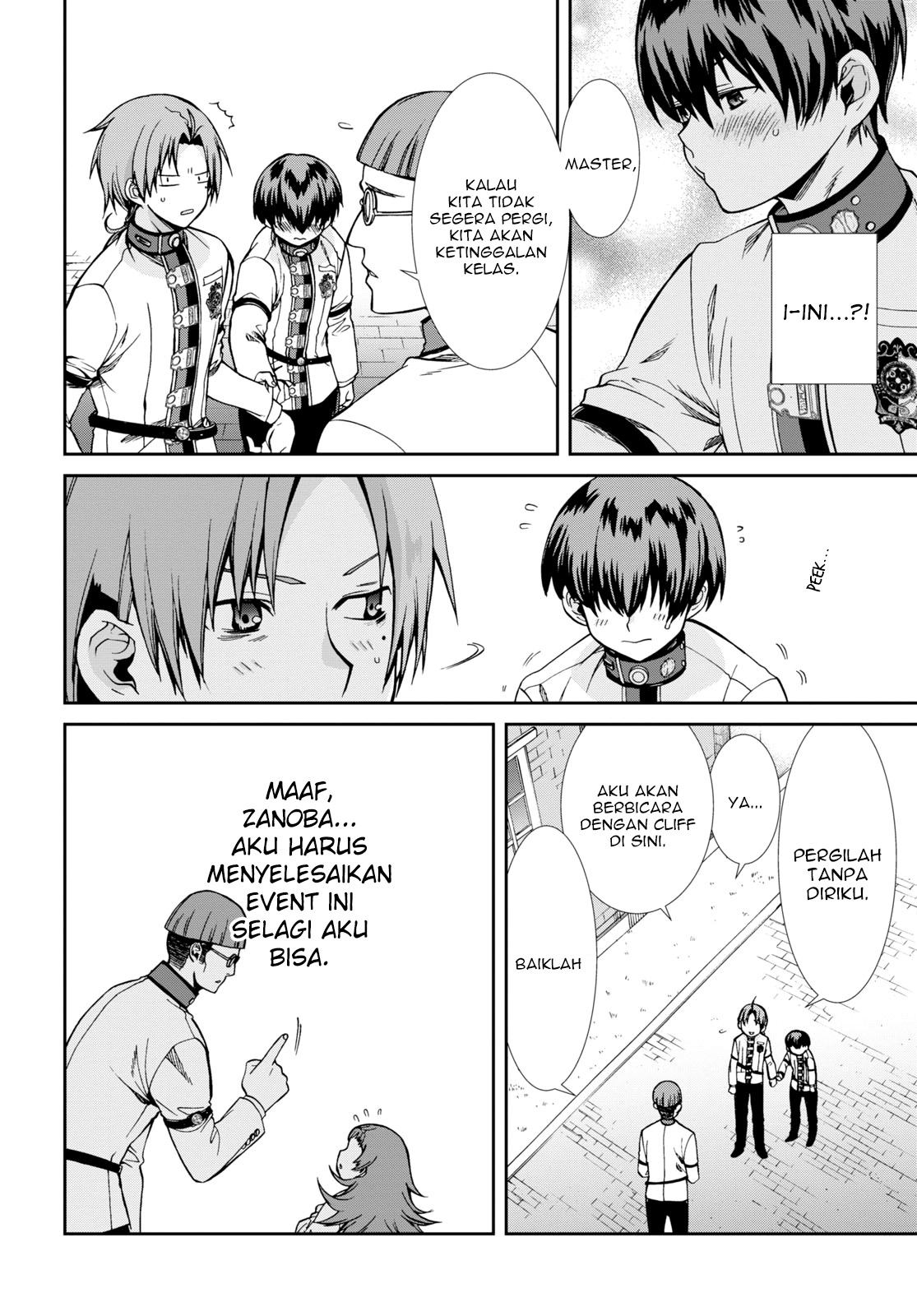 Mushoku Tensei: Isekai Ittara Honki Dasu chapter 63 halaman 15
