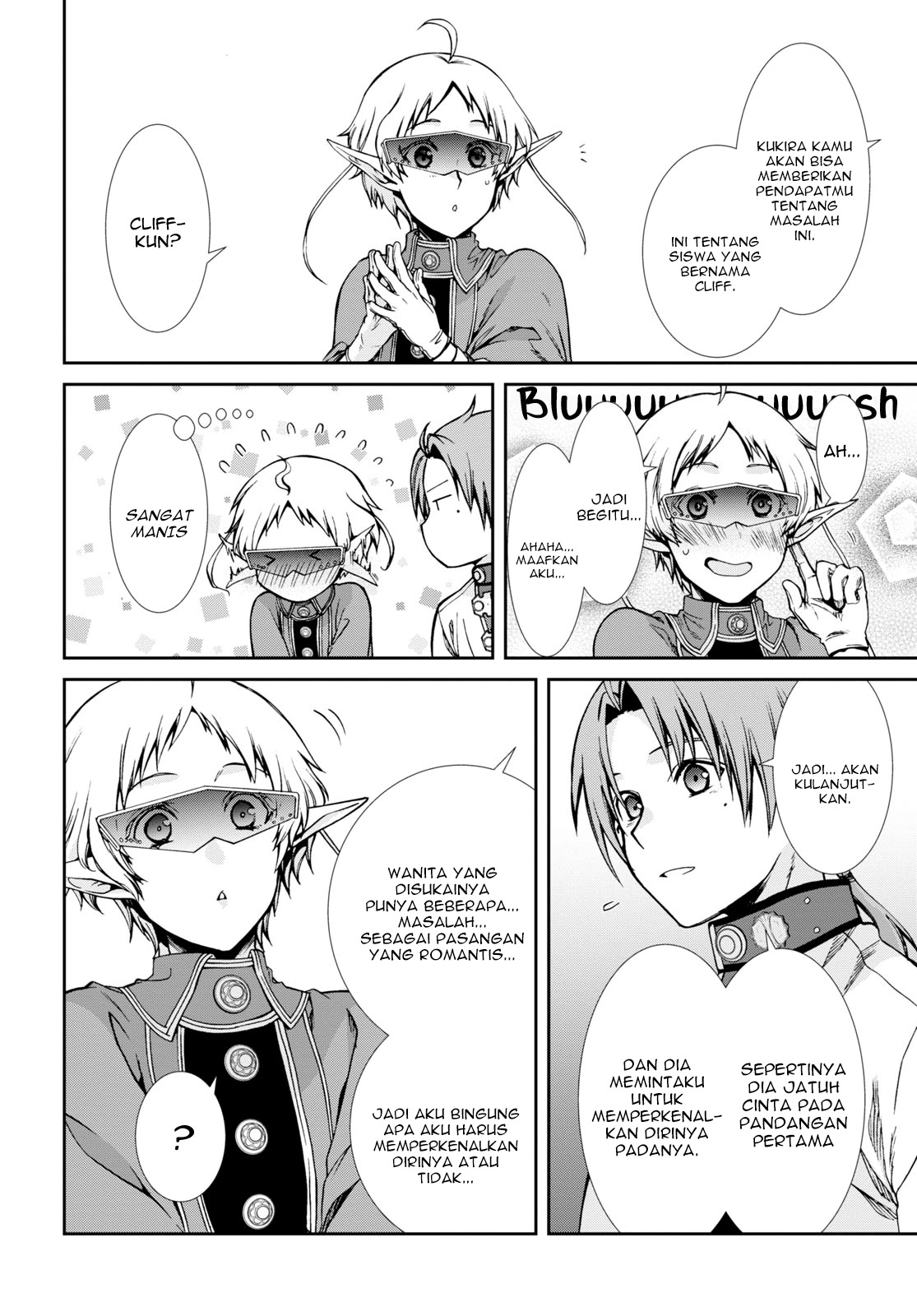 Mushoku Tensei: Isekai Ittara Honki Dasu chapter 63 halaman 32