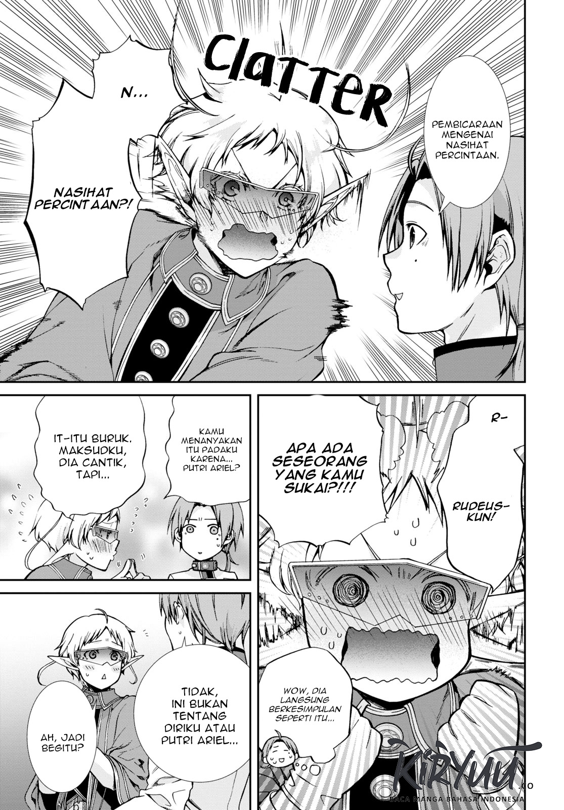 Mushoku Tensei: Isekai Ittara Honki Dasu chapter 63 halaman 31
