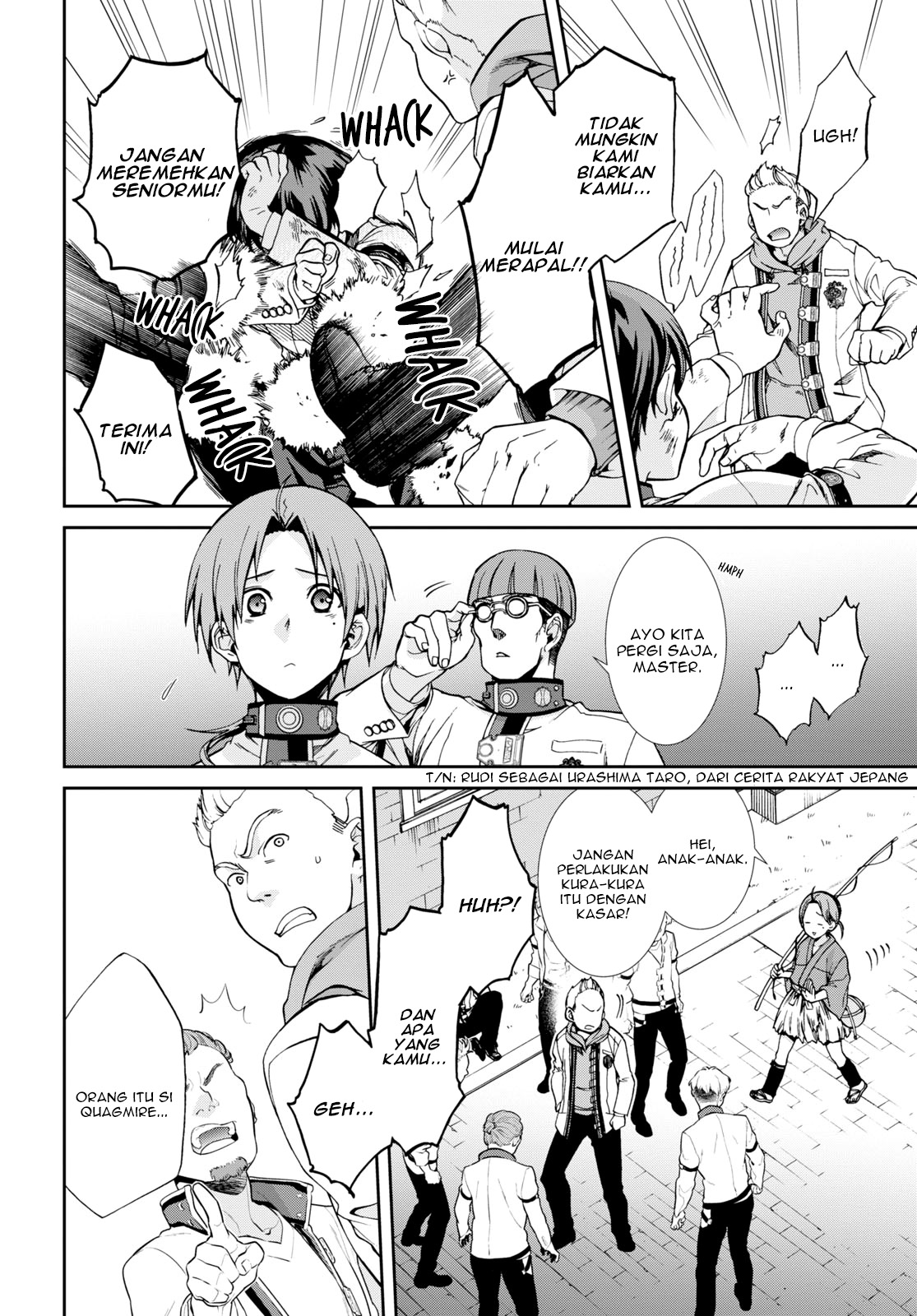 Mushoku Tensei: Isekai Ittara Honki Dasu chapter 63 halaman 8