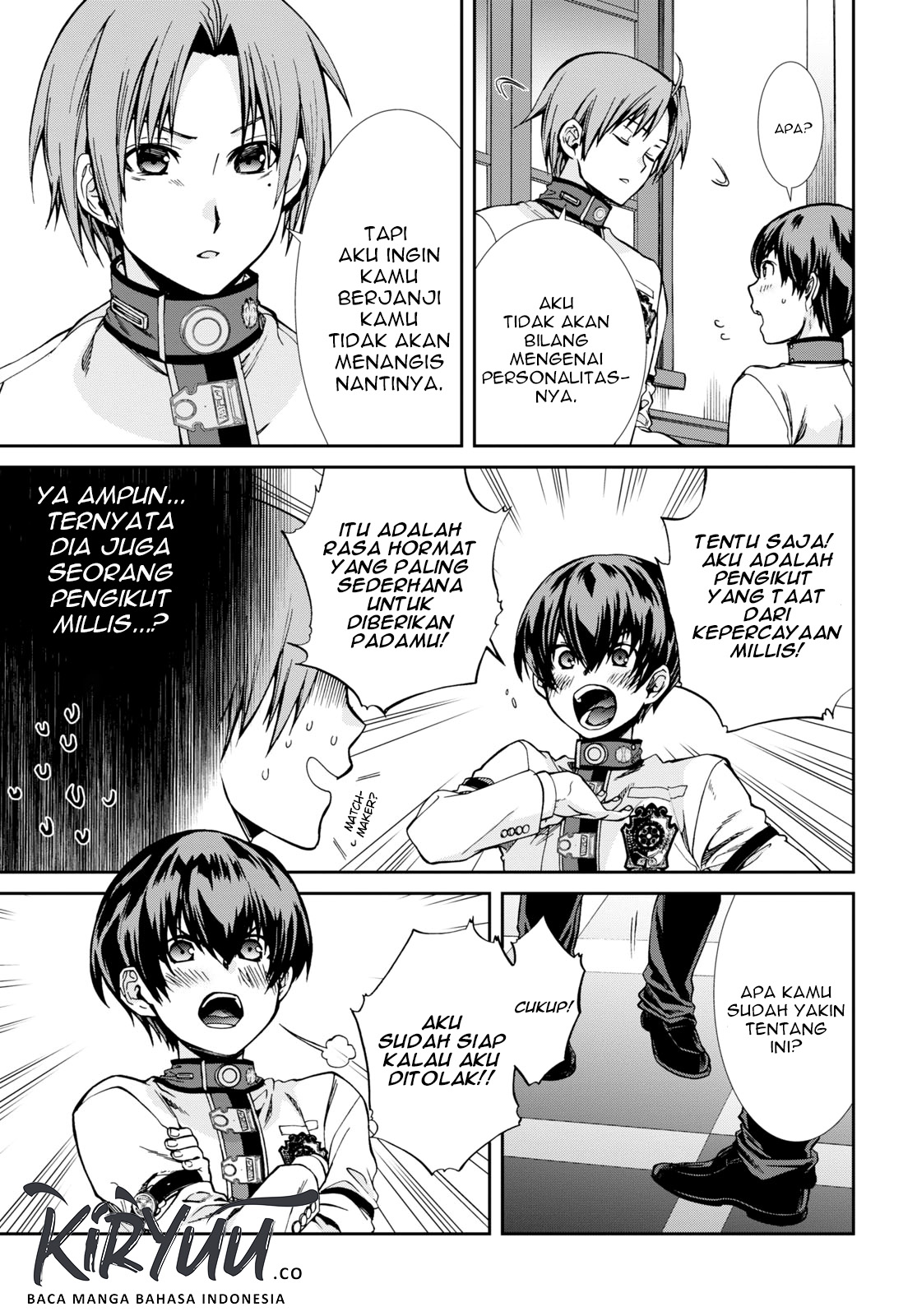 Mushoku Tensei: Isekai Ittara Honki Dasu chapter 63 halaman 37