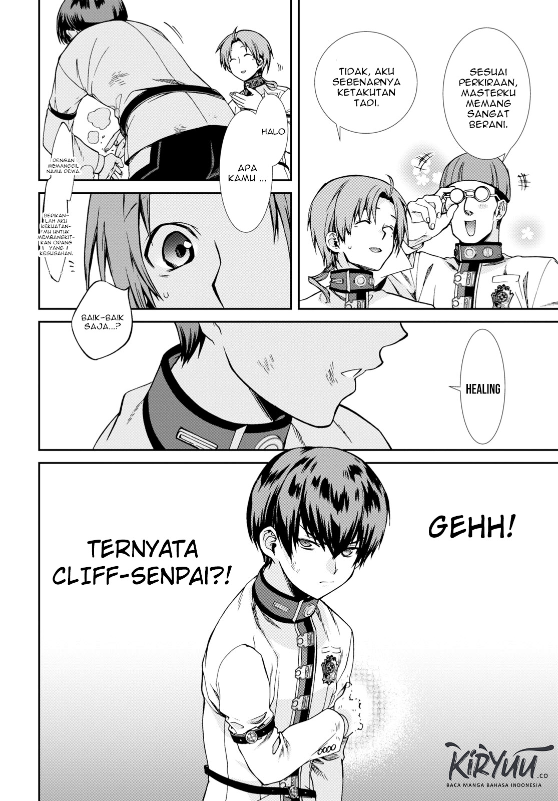 Mushoku Tensei: Isekai Ittara Honki Dasu chapter 63 halaman 10
