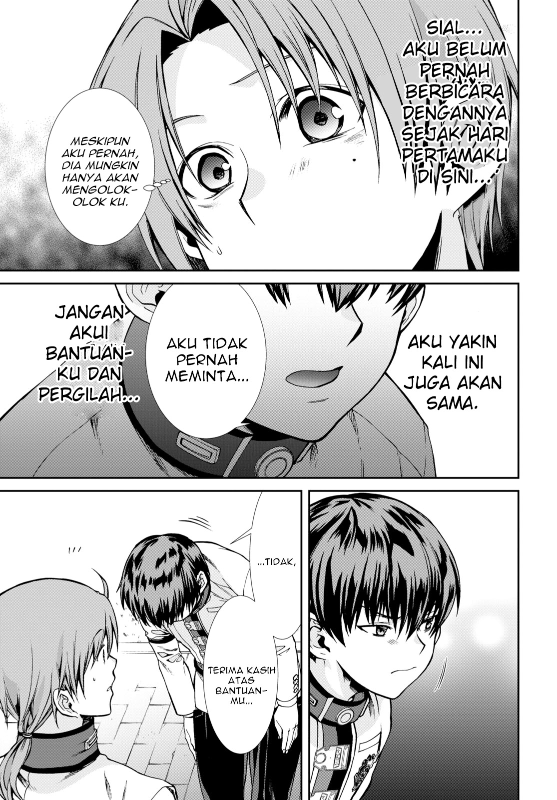 Mushoku Tensei: Isekai Ittara Honki Dasu chapter 63 halaman 11