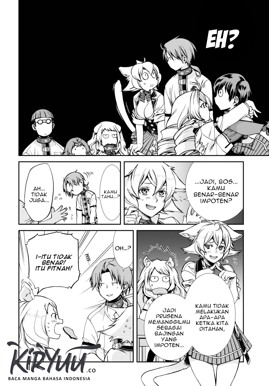 Mushoku Tensei: Isekai Ittara Honki Dasu chapter 64 halaman 8
