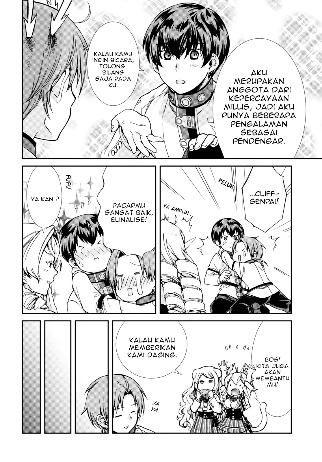 Mushoku Tensei: Isekai Ittara Honki Dasu chapter 64 halaman 12