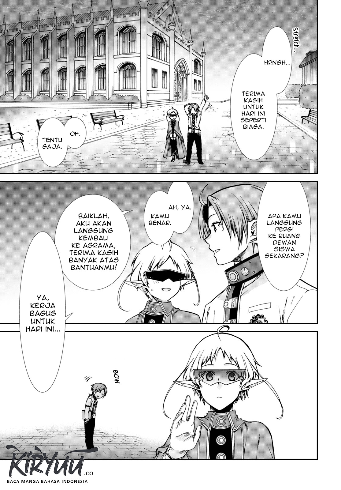 Mushoku Tensei: Isekai Ittara Honki Dasu chapter 64 halaman 20