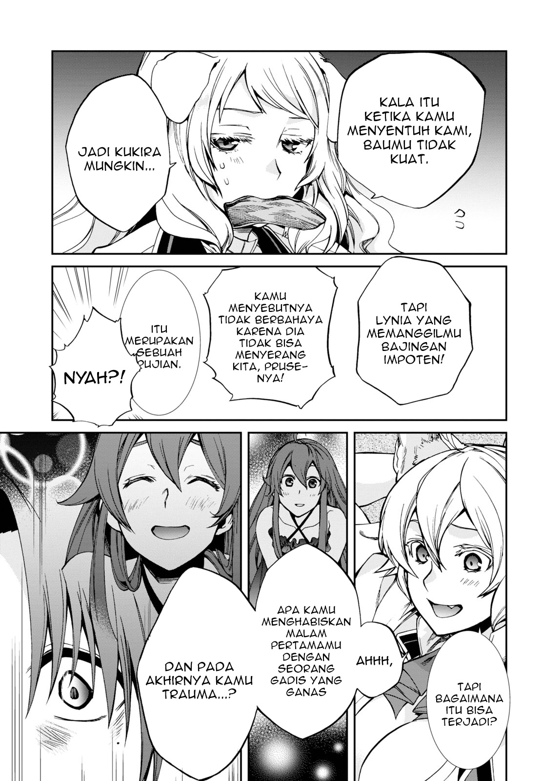 Mushoku Tensei: Isekai Ittara Honki Dasu chapter 64 halaman 9