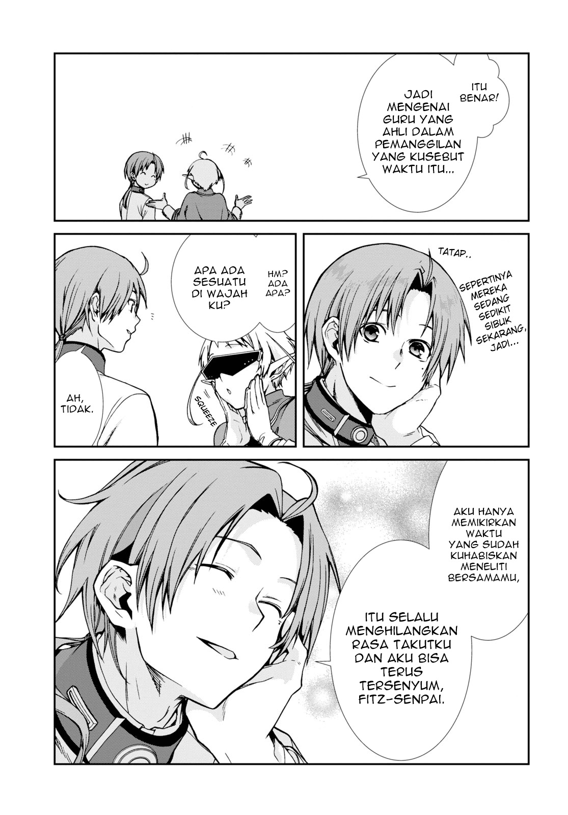 Mushoku Tensei: Isekai Ittara Honki Dasu chapter 64 halaman 16