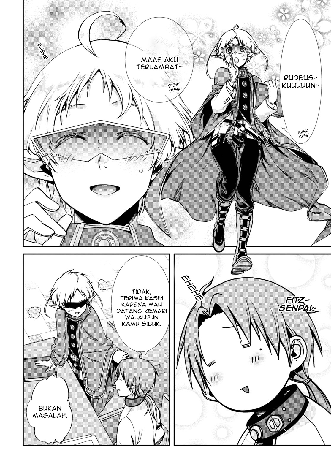 Mushoku Tensei: Isekai Ittara Honki Dasu chapter 64 halaman 15