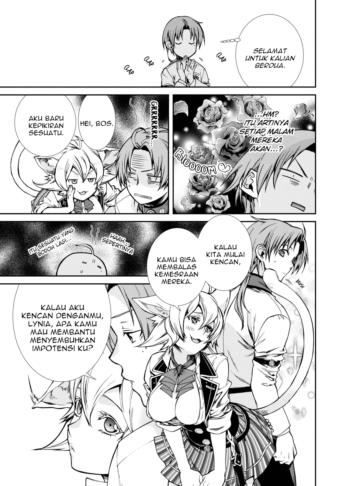 Mushoku Tensei: Isekai Ittara Honki Dasu chapter 64 halaman 7