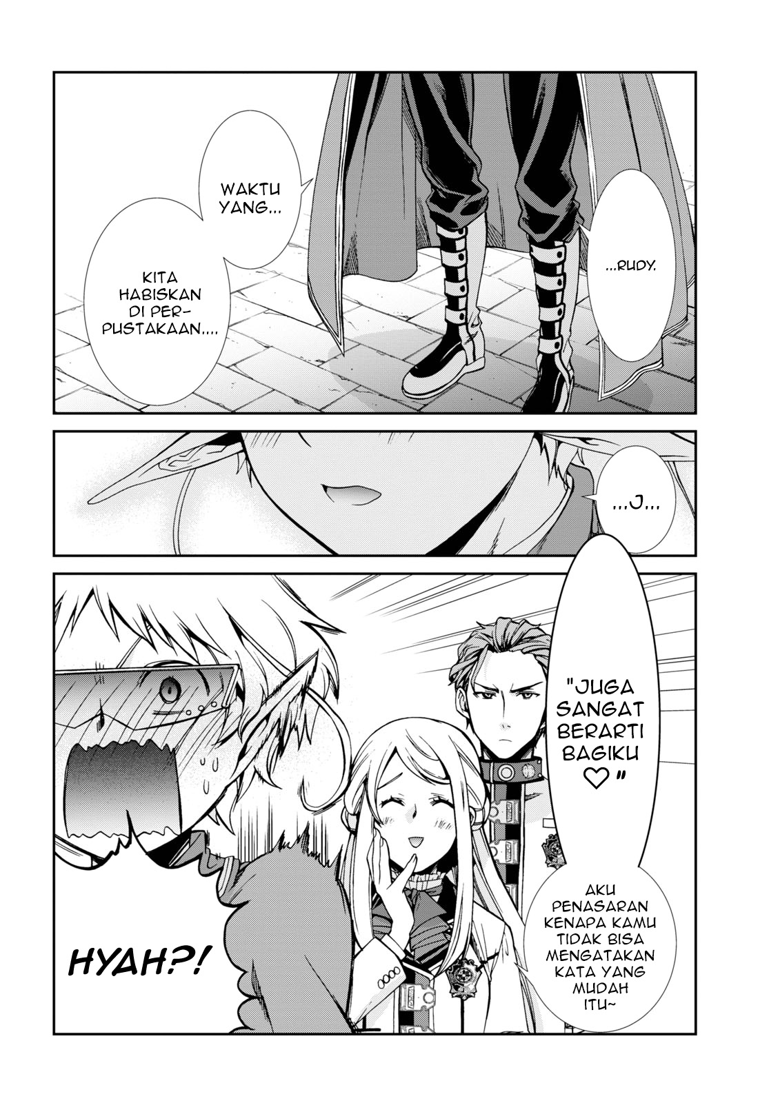 Mushoku Tensei: Isekai Ittara Honki Dasu chapter 64 halaman 21