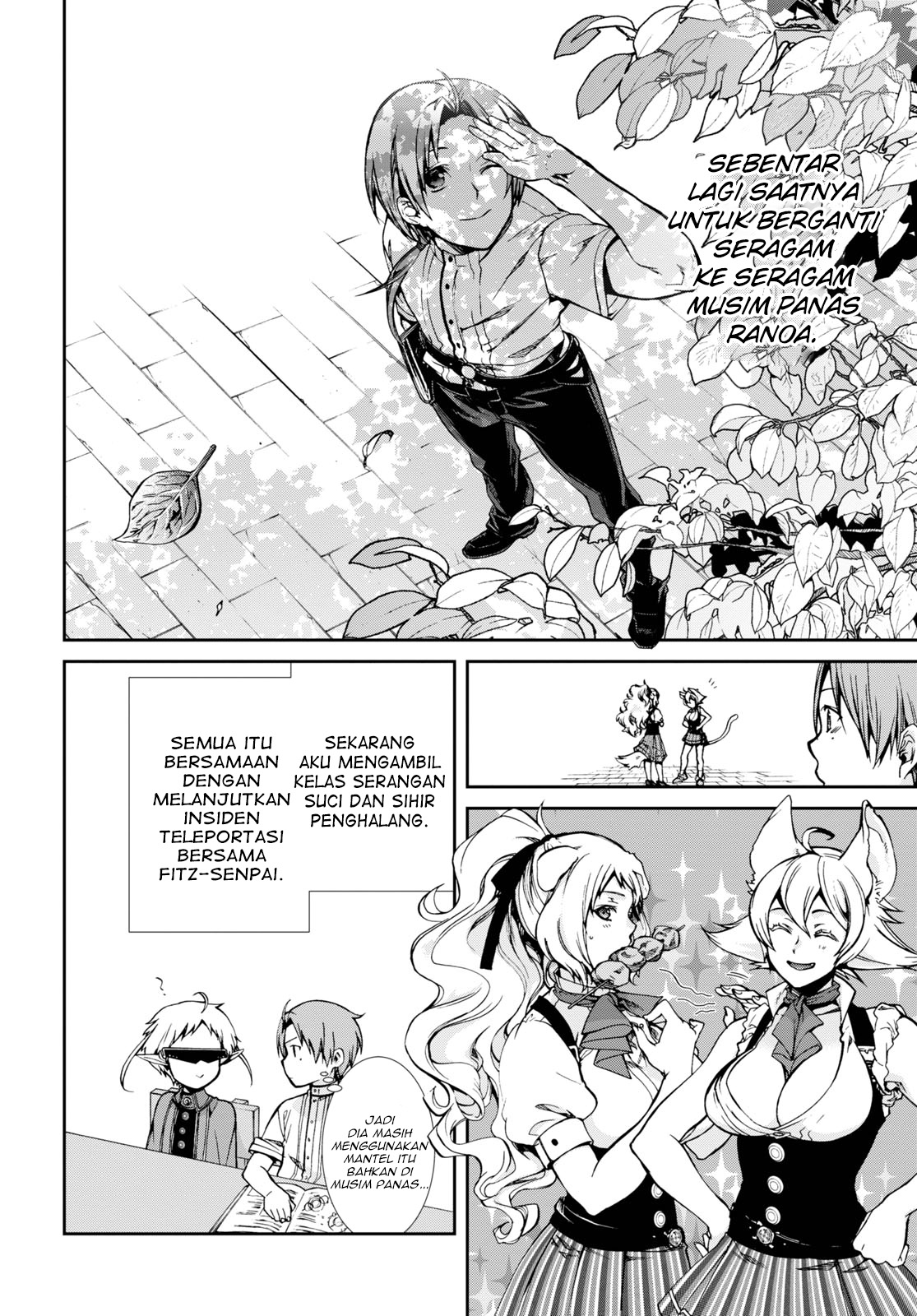 Mushoku Tensei: Isekai Ittara Honki Dasu chapter 64 halaman 34