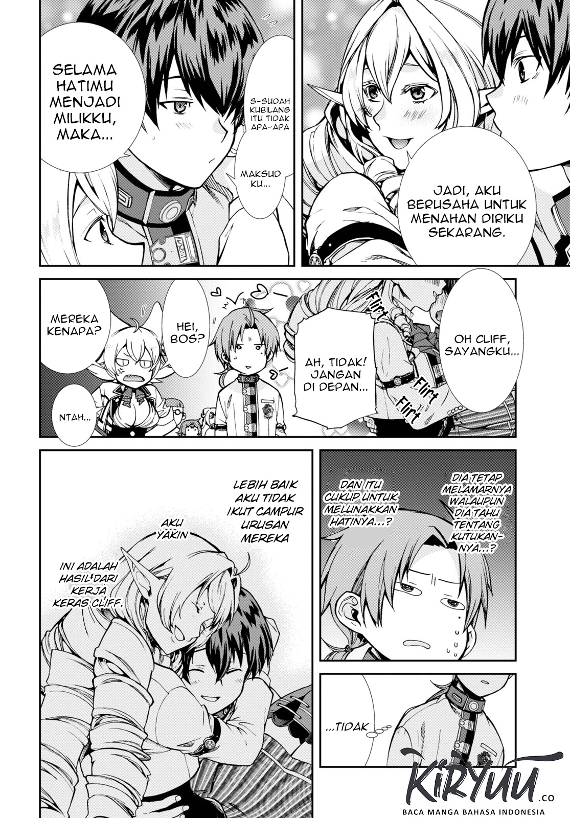 Mushoku Tensei: Isekai Ittara Honki Dasu chapter 64 halaman 6