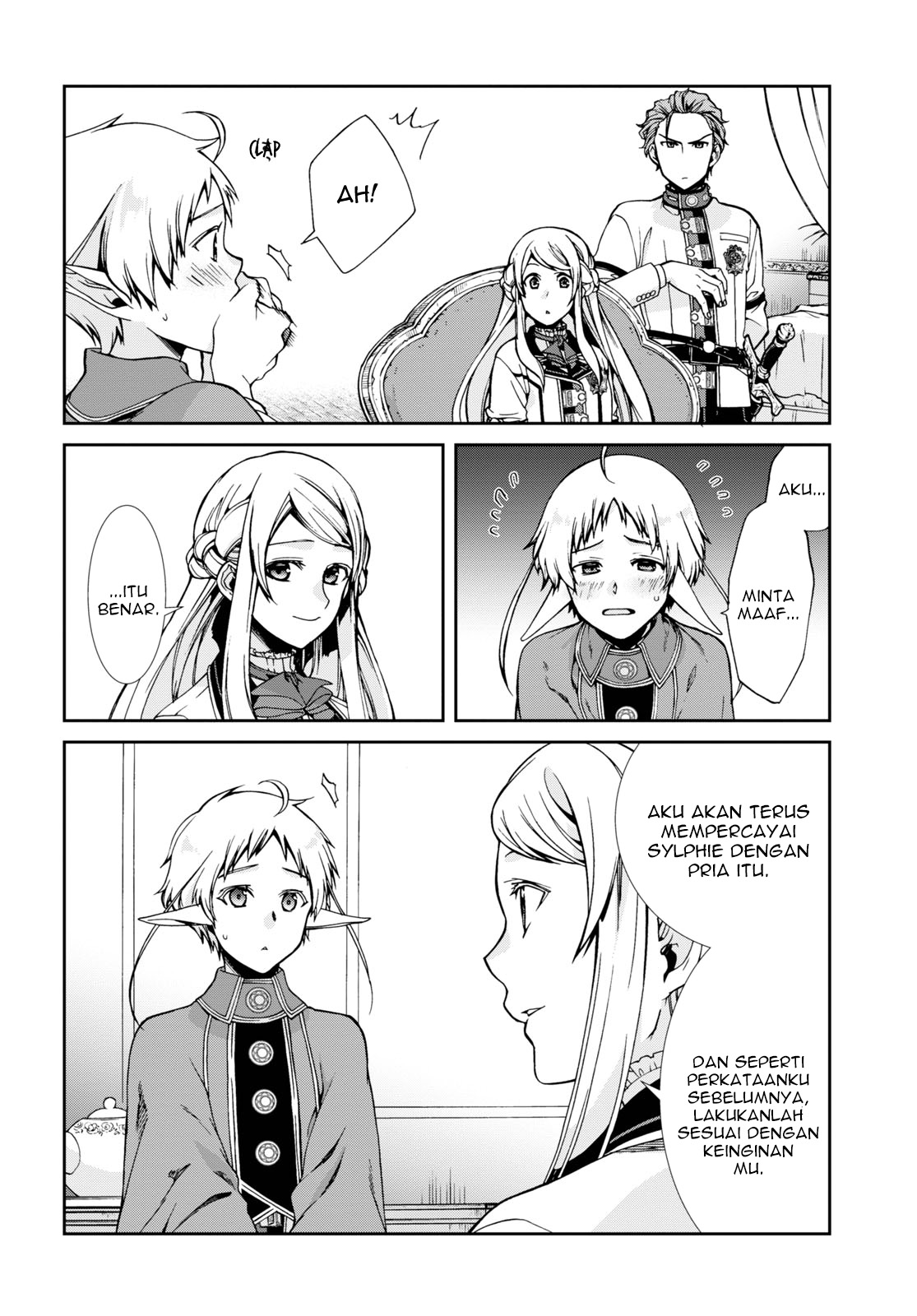 Mushoku Tensei: Isekai Ittara Honki Dasu chapter 64 halaman 28