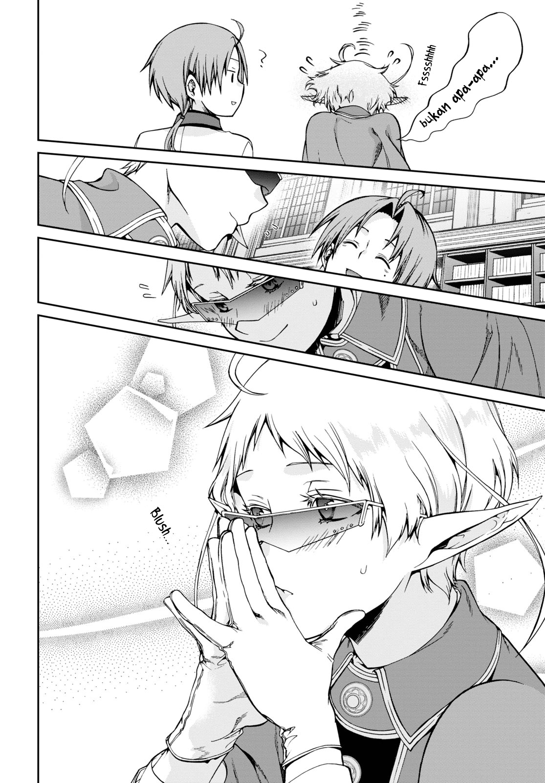 Mushoku Tensei: Isekai Ittara Honki Dasu chapter 64 halaman 19