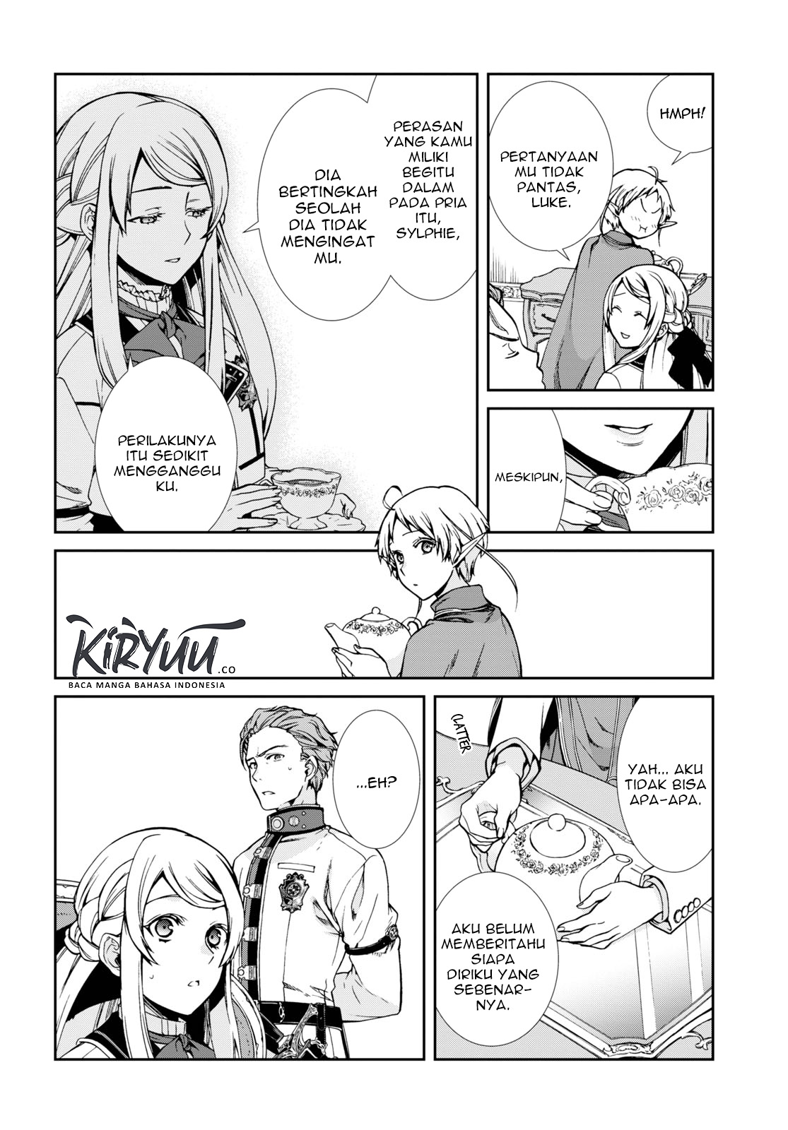 Mushoku Tensei: Isekai Ittara Honki Dasu chapter 64 halaman 23
