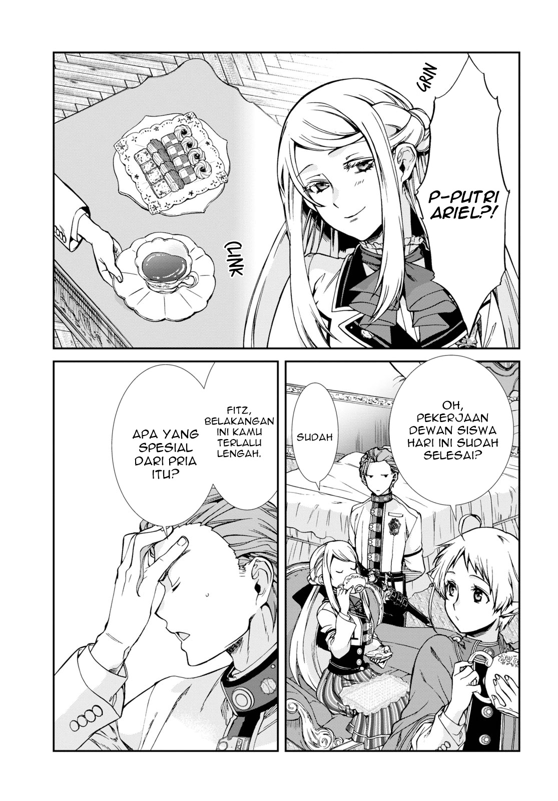 Mushoku Tensei: Isekai Ittara Honki Dasu chapter 64 halaman 22