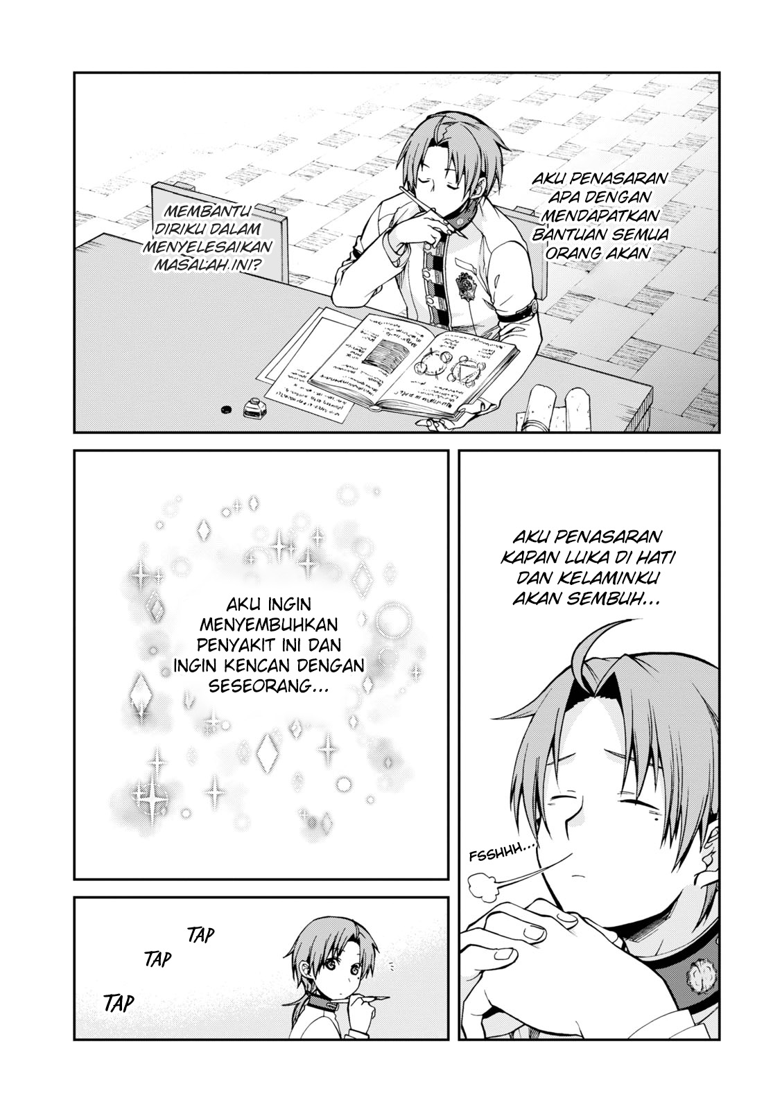 Mushoku Tensei: Isekai Ittara Honki Dasu chapter 64 halaman 14
