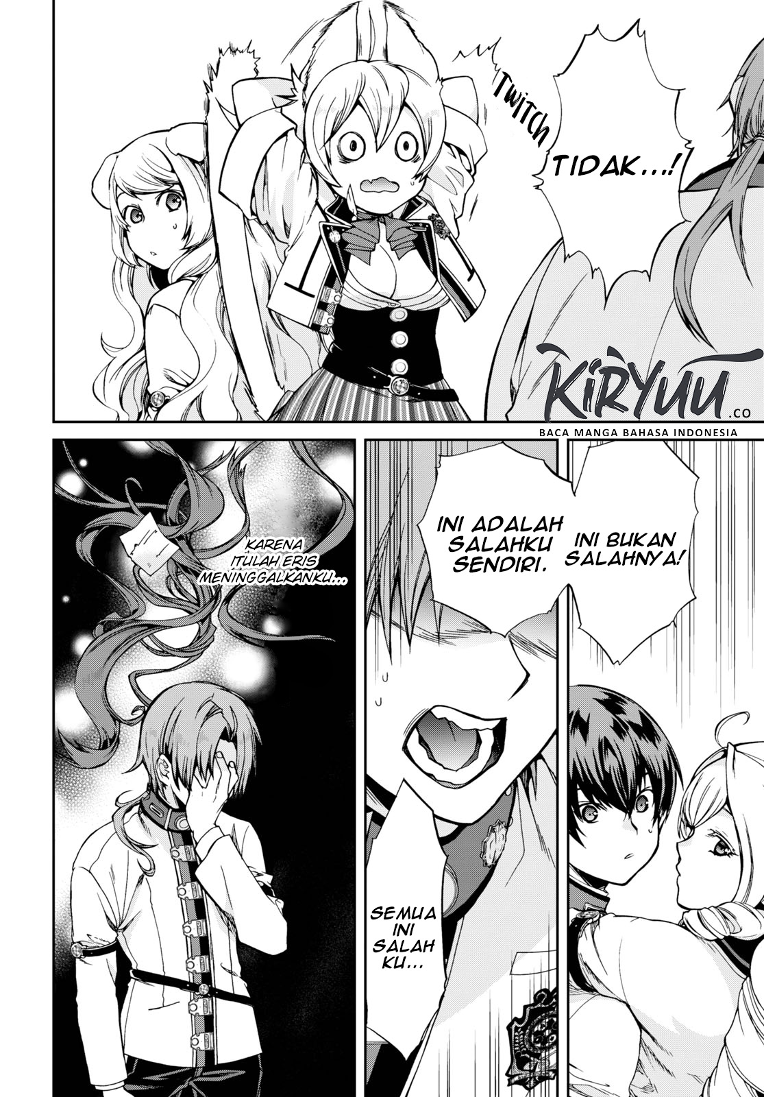 Mushoku Tensei: Isekai Ittara Honki Dasu chapter 64 halaman 10