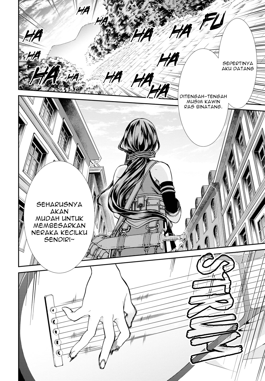Mushoku Tensei: Isekai Ittara Honki Dasu chapter 64 halaman 36