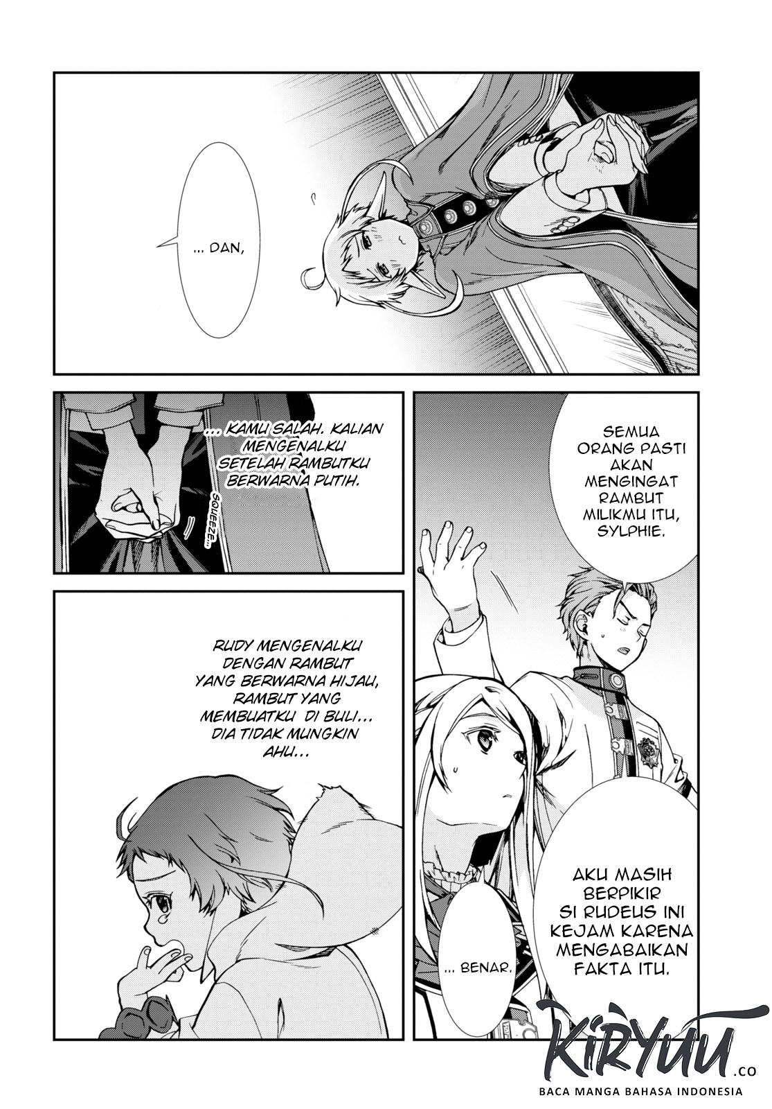 Mushoku Tensei: Isekai Ittara Honki Dasu chapter 64 halaman 25