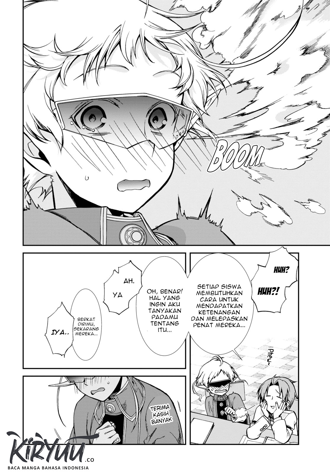 Mushoku Tensei: Isekai Ittara Honki Dasu chapter 64 halaman 17