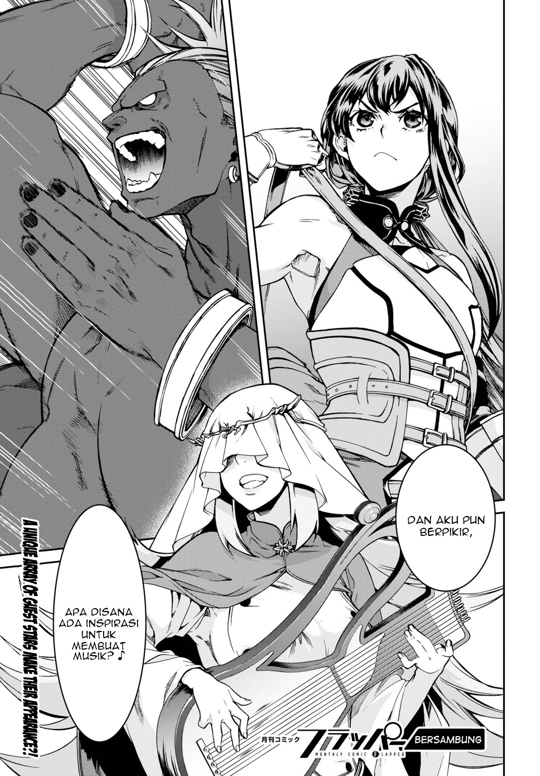 Mushoku Tensei: Isekai Ittara Honki Dasu chapter 64 halaman 37