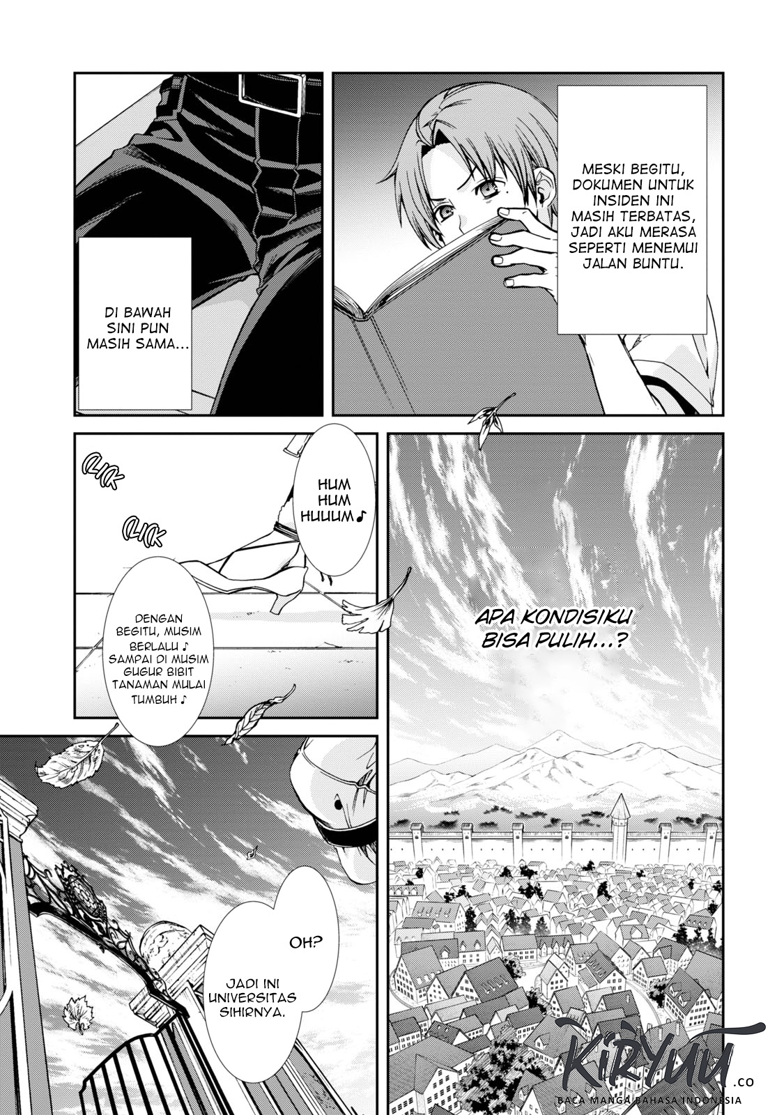 Mushoku Tensei: Isekai Ittara Honki Dasu chapter 64 halaman 35