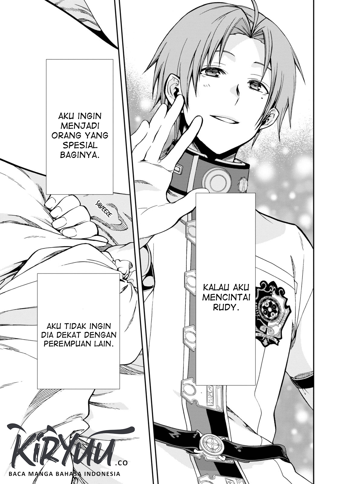 Mushoku Tensei: Isekai Ittara Honki Dasu chapter 64 halaman 31