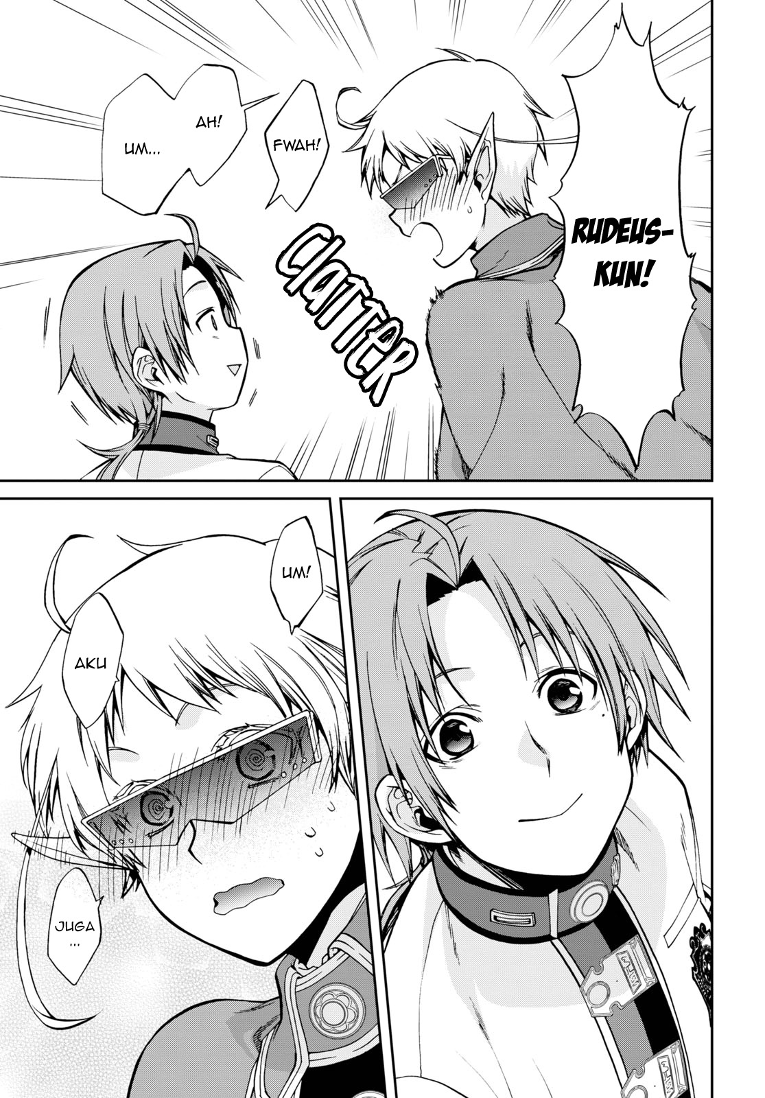 Mushoku Tensei: Isekai Ittara Honki Dasu chapter 64 halaman 18